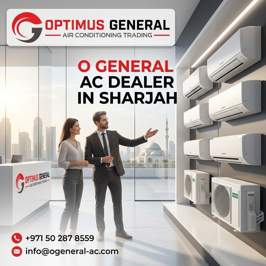 Certified O General AC Dealer in Sharjah