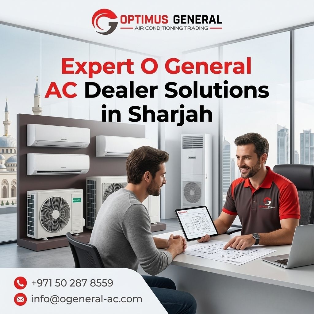 Dedicated O General AC Dealership Services in Sharjah