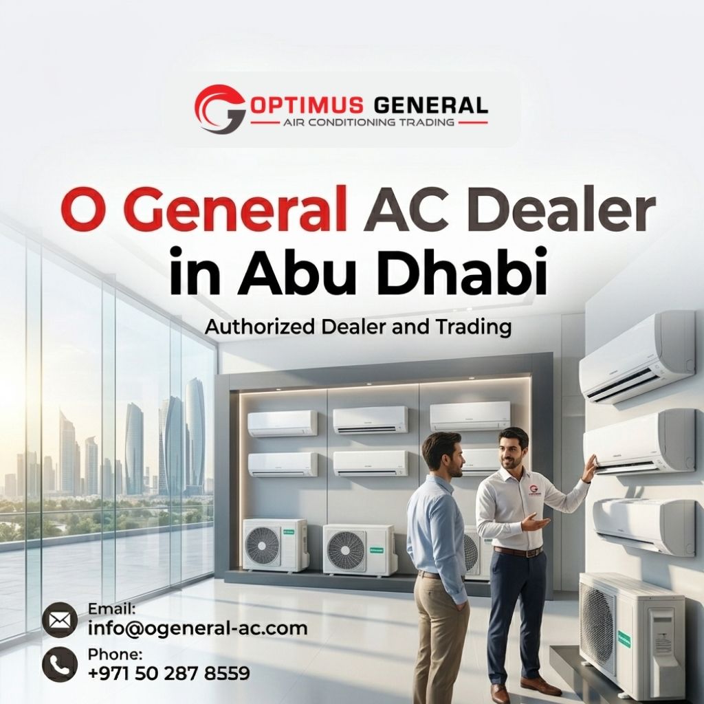 O General AC Dealer in Abu Dhabi