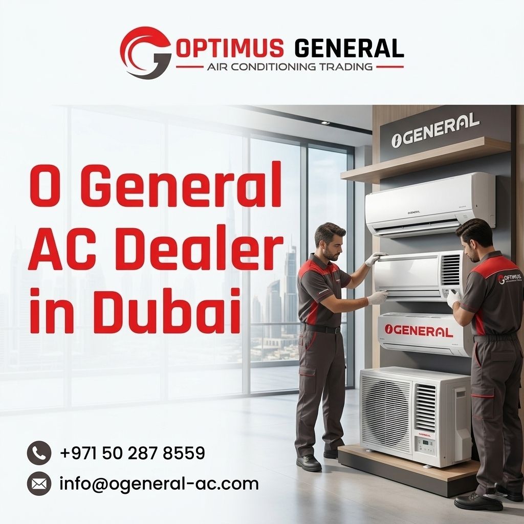 O General AC Dealer in Dubai