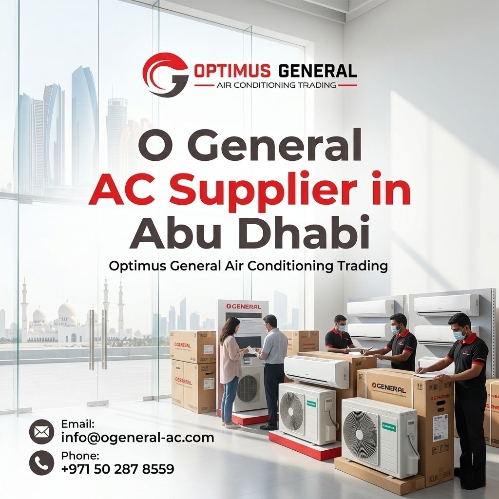 O General AC Supplier in Abu Dhabi