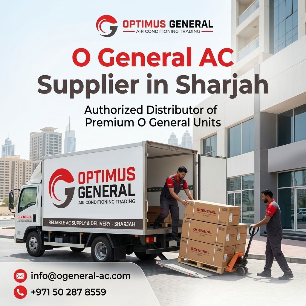 O General AC Supplier in Sharjah