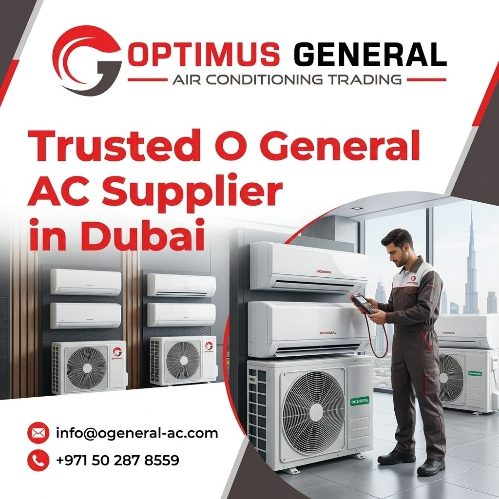 Trusted General AC Supplier in Dubai