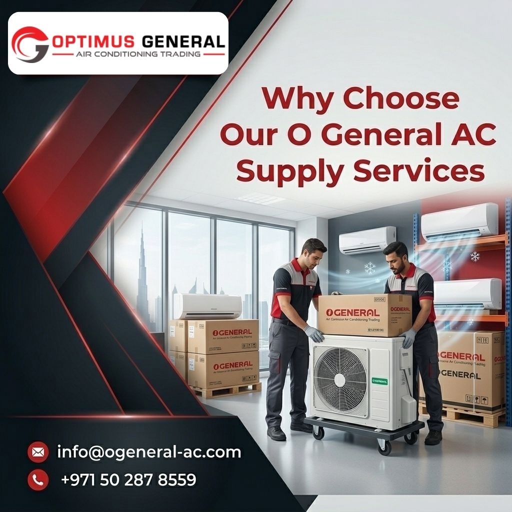 Why Choose Our O General AC Supply Services