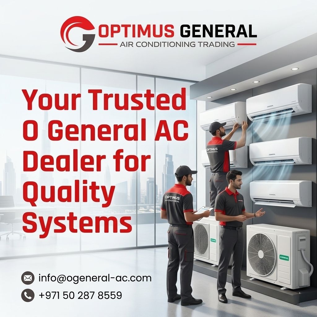 Your Trusted O General AC Dealer