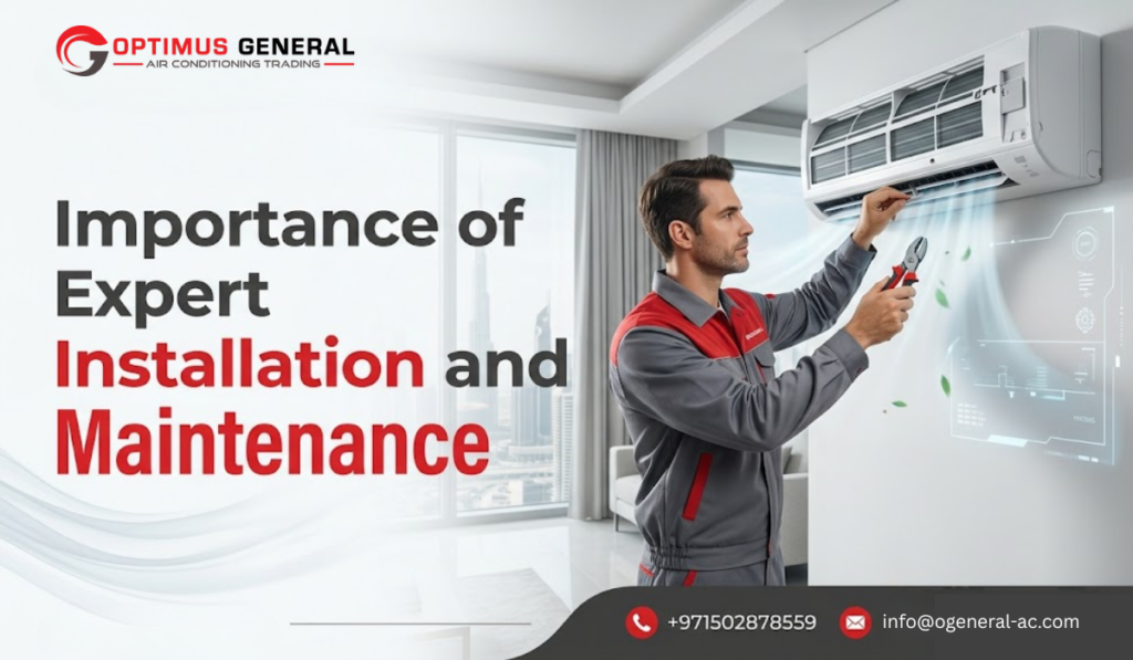 Importance of Expert Installation and Maintenance