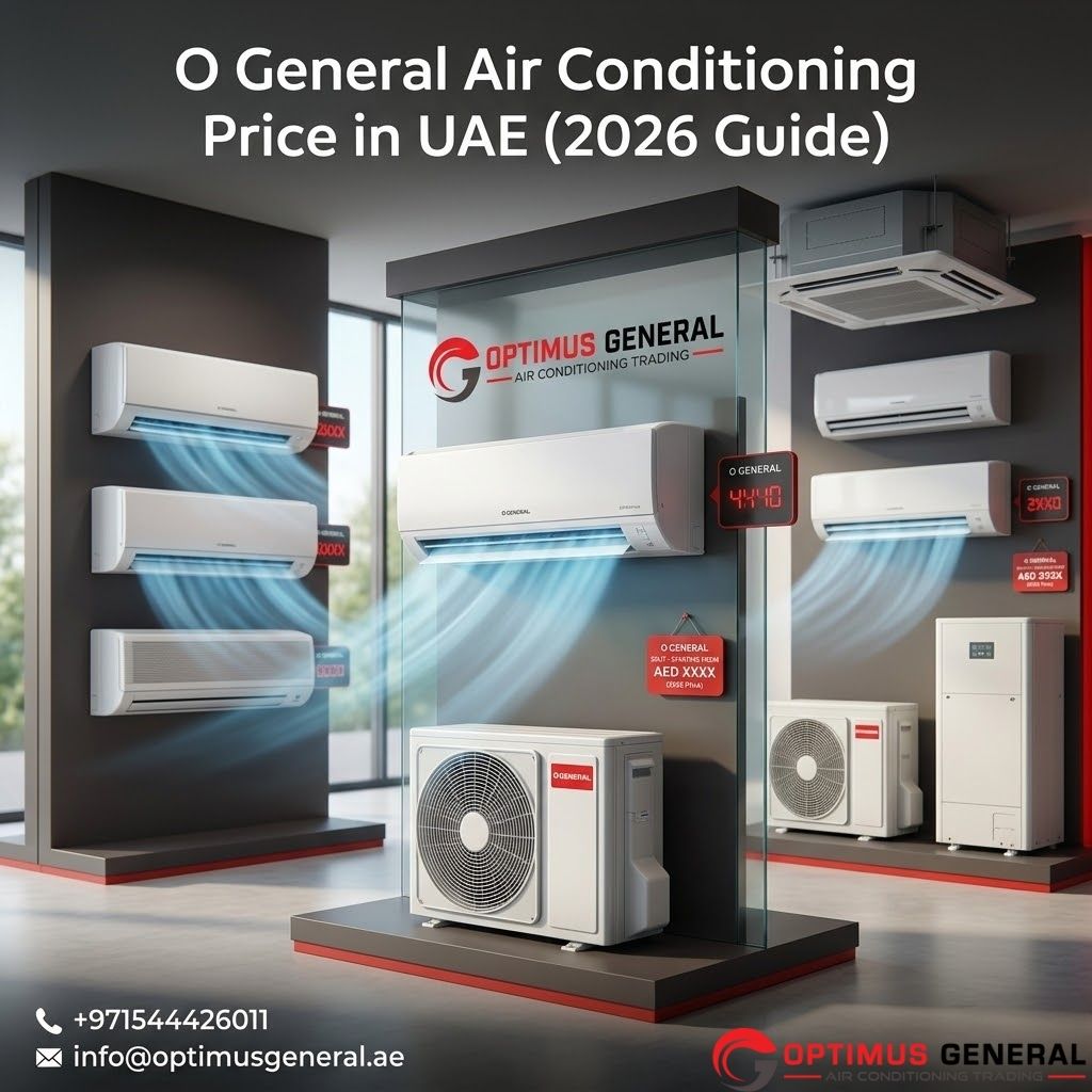 O General AC Price in UAE 2026