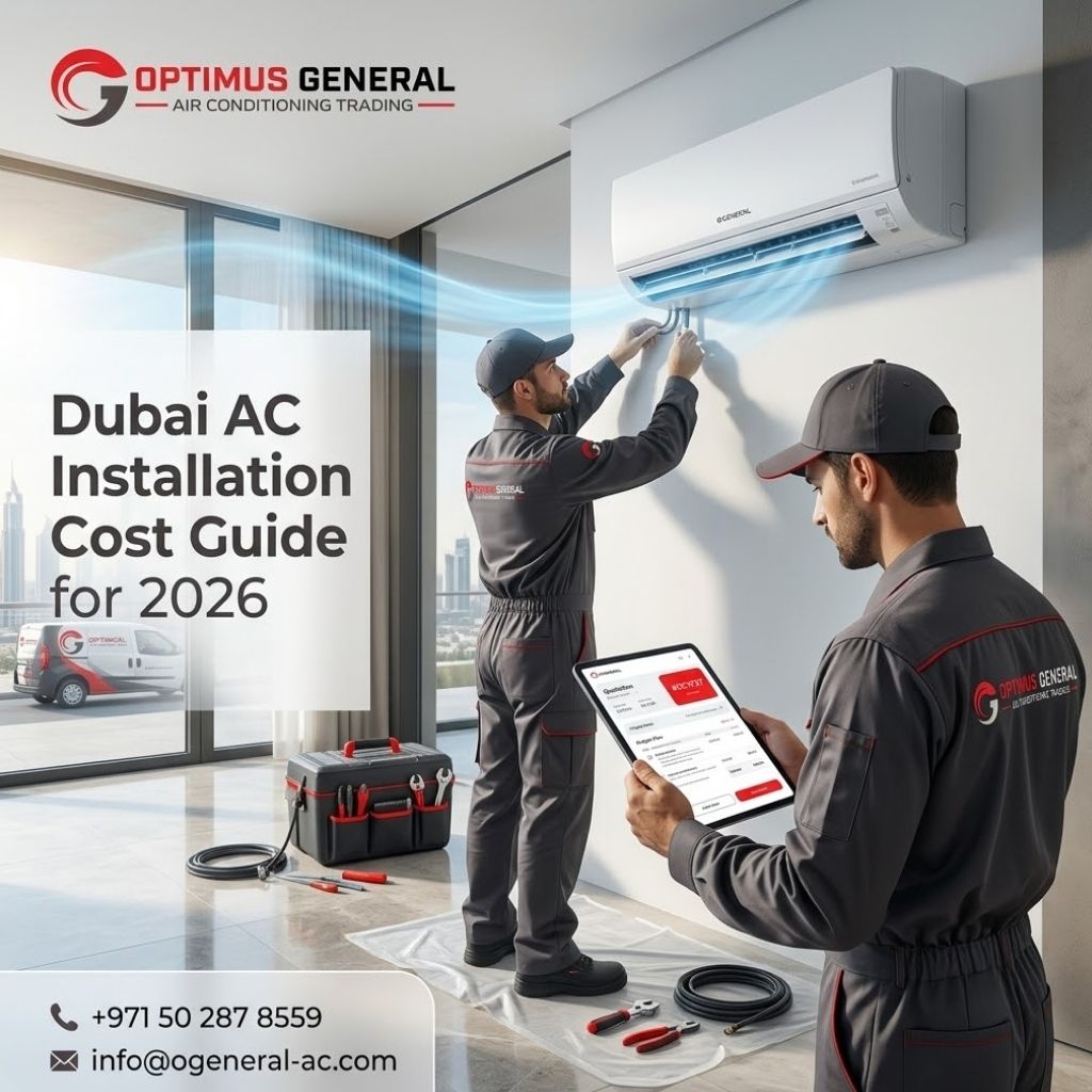AC Installation Cost in Dubai (2026)