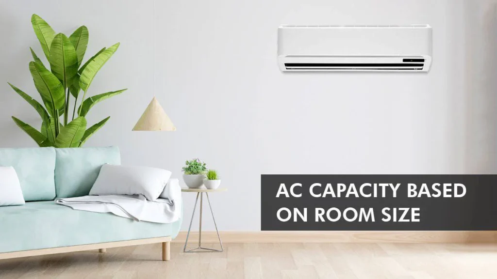 How to Choose the Right AC Capacity