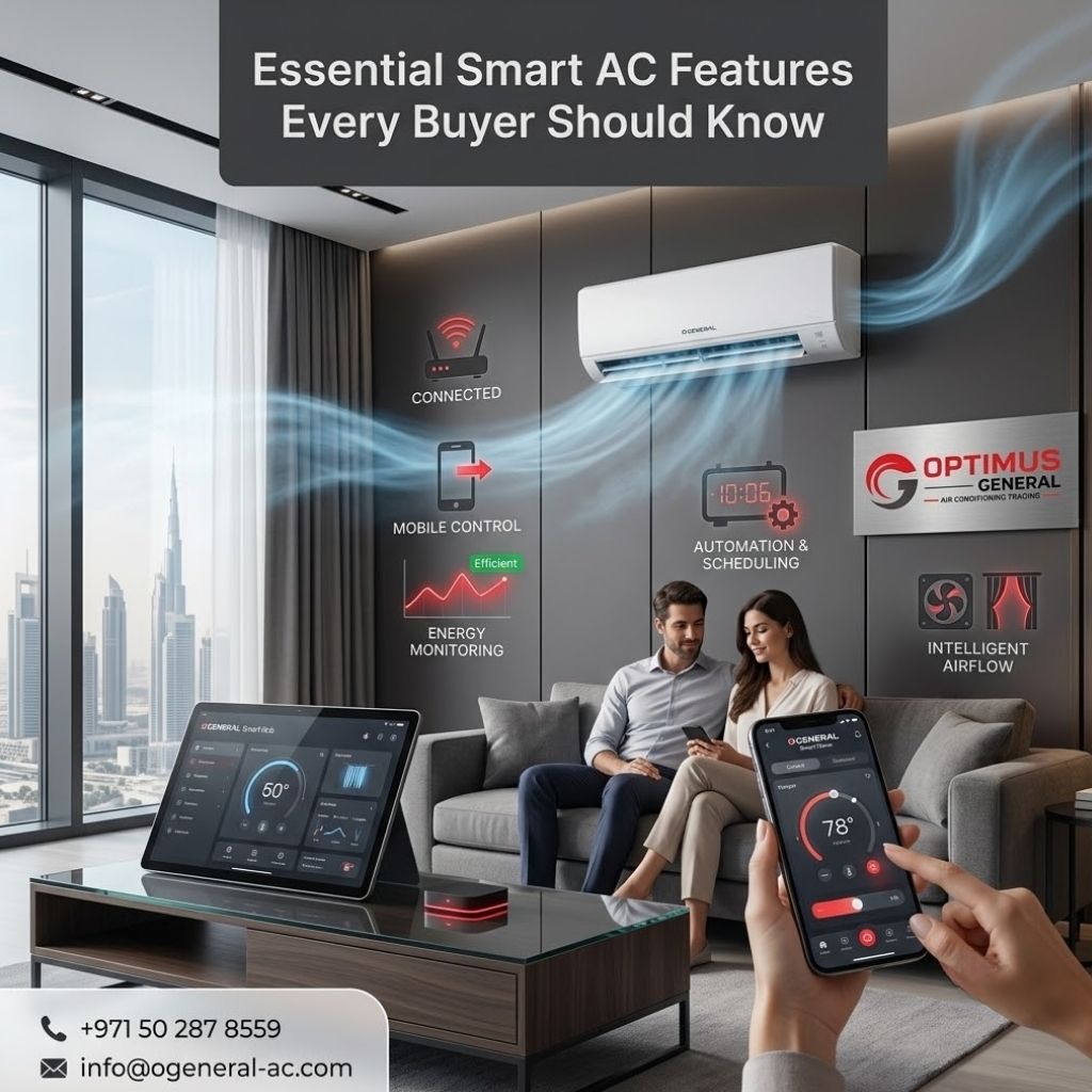 Smart AC Features You Should Know