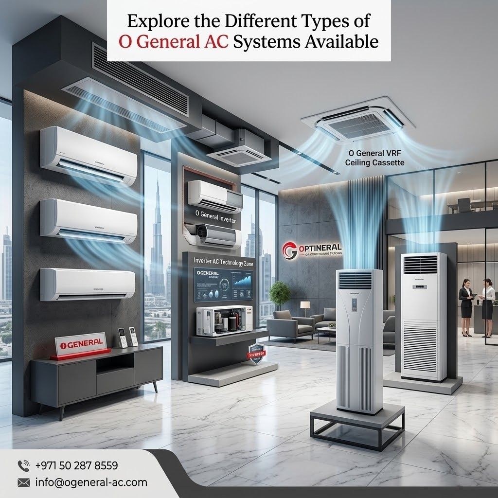 Types of O General AC Systems Available