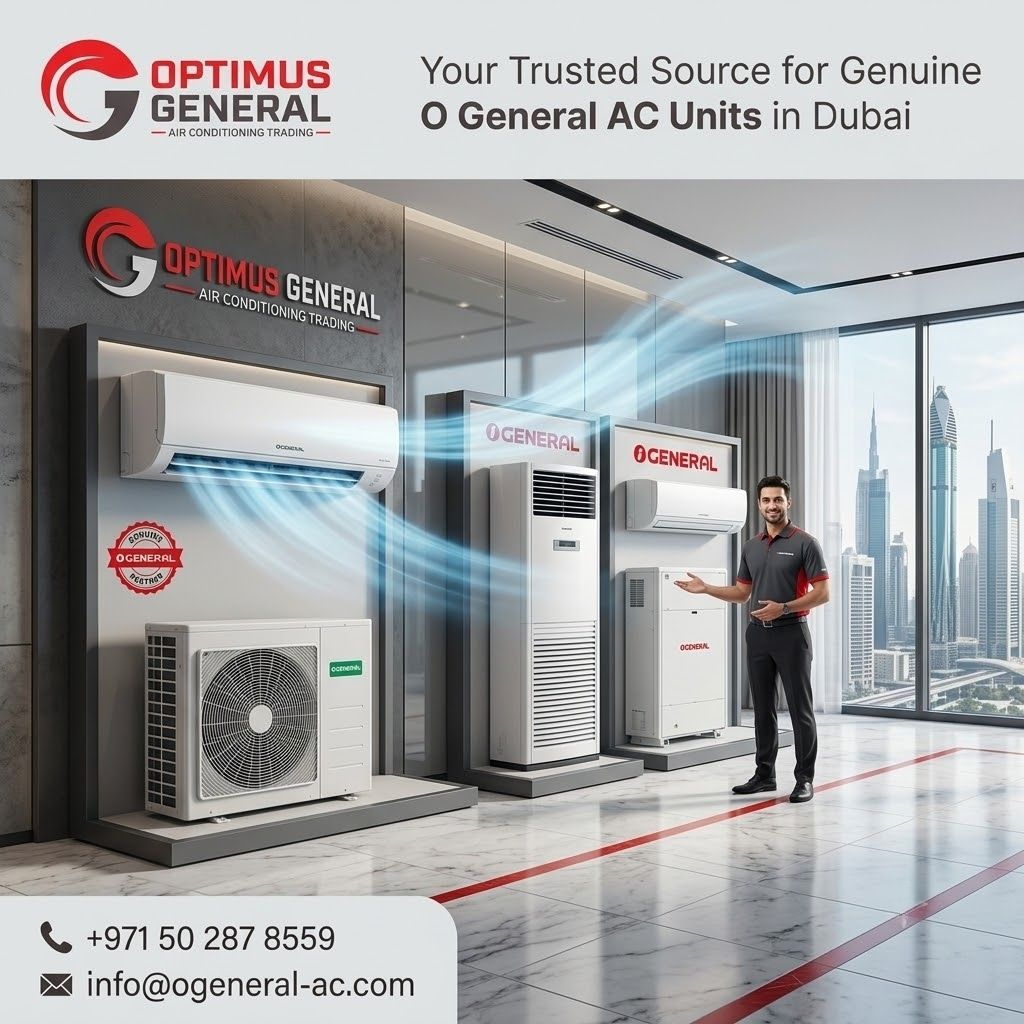 Where to Buy Genuine O General AC in Dubai