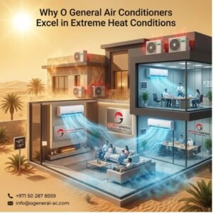Why O General AC is Best for Extreme Heat
