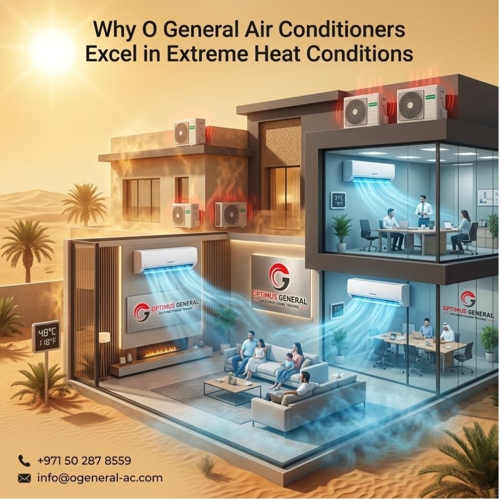 Why O General AC is Best for Extreme Heat